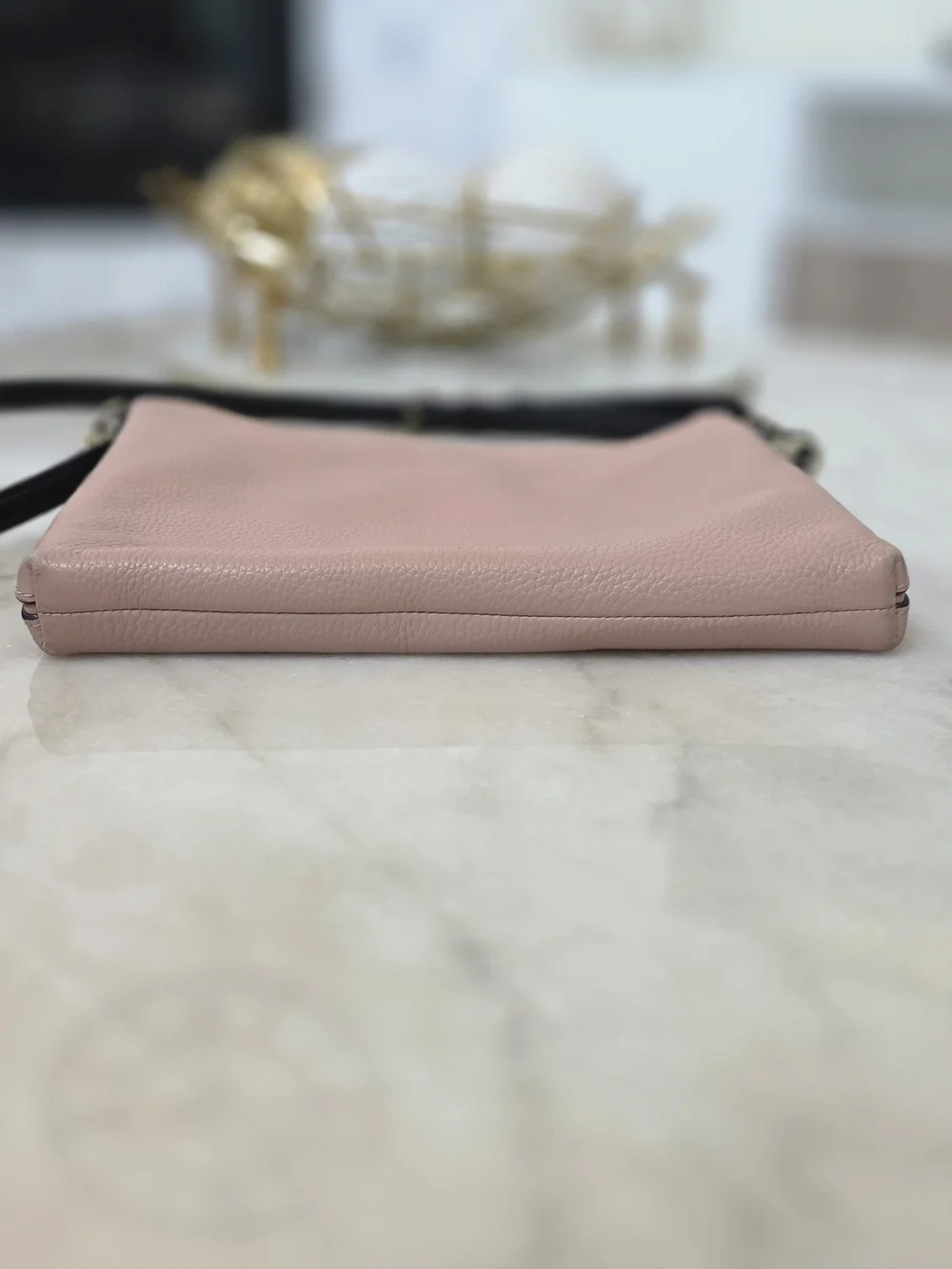 Kate Spade New York Polly Medium Crossbody in Pink and Cream Colorblock